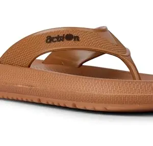 ACTION Men Tan Slipper HRAN0049TNTN08