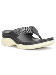 Bata Comfit Women's Slip-on Sandal - Navy (4 UK) (5719900)