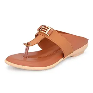 Centrino Women's 6201-03 TAN 6201-03-6UK UK