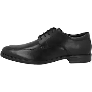 Clarks Men's Black Leather Derby Shoe (26162177) UK-9