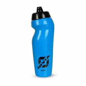 Nivia Radar Sippers Bottle for Sports Cycling, Gym & Running Bottle for Training, Exercise, Fitness- Portable, Light Weight, & Leakproof with Quick-Grip, 600ml (Royal/Blue) Low Density| Polyethylene
