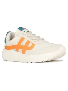 Hush Puppies Seventy8 Runner Mens Sport Shoes in Silver White