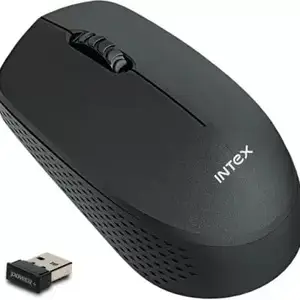 Swami Infotech Wireless Optical Mouse, 1000Dpi, Led Tracking, Scrolling Wheel, Plug and Play