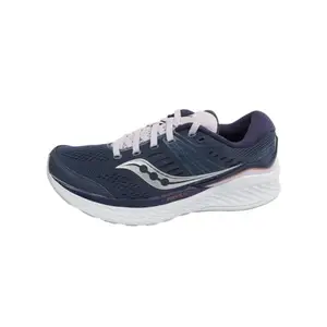 Saucony Women's Muenchen 4 Running Shoe, Lilac/Storm, UK4 (S10554-55)