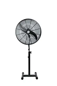 Aerflo Teevr Premium Pedestal Fan: Powerful Cooling, Adjustable Height, and Quiet Operation - Beat the Heat in Style!