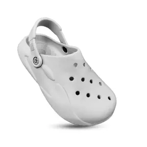 VINTEX-Adult Classic Bone Clog Grey