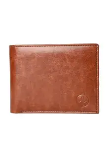 The Brown Hide TBH Men's Two-Fold Leather Wallet - Book Shape with Multiple Credit/Debit Card Slots - Stylish, Durable, and Travel-Friendly - Handcrafted Design with Keychain
