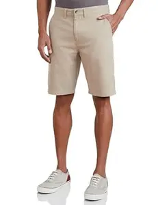 Amazon Brand - Symbol Men's Cotton Regular Fit Chino Shorts |Slant Pockets