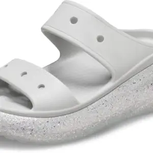 Crocs Classic Grey Sandal-(208245-1FT)-7 UK Men/ 8 UK Women (M8W10)