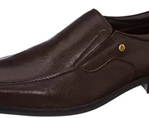 Bata Men's Ollie Brown Formal Shoes