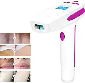 EKYLIP IPL Hair Removal, 300,000 Flashes Laser Hair Remover for Women and Men, Permanent Painless Hair Removal Device System for Facial Armpit Bikini line Leg Body at Home Use