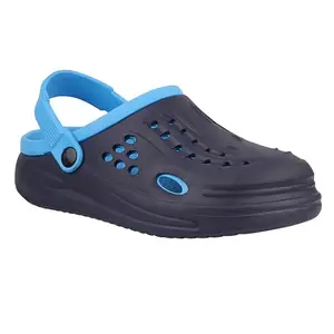 Nxgen Meet Men's Lightweight Clogs: Designed for Comfort with Adjustable Back Strap, These Sandals are The Perfect Choice for Men Seeking Both Style and Ease This Summer! Blue-Navy