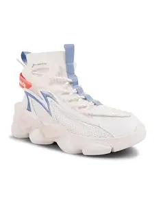 ABROS Yama-O Running Sports Shoes Breathable Upper Mesh with Eva Sole Memory Foam Insole Casual Walking & Gym Shoes for Mens (L.Beige 10)