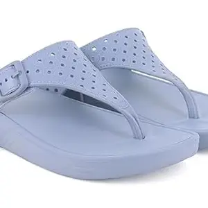 FLITE Women's Daily Use Slippers/Grey/UK Size 3/Medium/Adult/Women/Numeric/Medium/Water Resistant/Casual/Fl 427