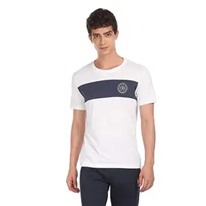 U.S. POLO ASSN. Men's Regular Fit T-Shirt (I681-001-PL-S_White_S_White_S)