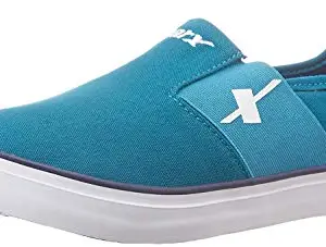 Sparx Men SM-214 Sea Green Royal Blue Casual Shoes (SC0214G_SGRB_0009)