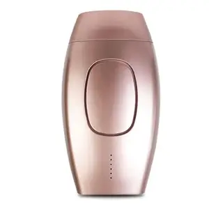 Prakal IPL Laser Hair Removal for Women and Men, at-Home Permanent Hair Removal Device 600,000 Flashes Hair Remover for Whole Body Use(PINK)