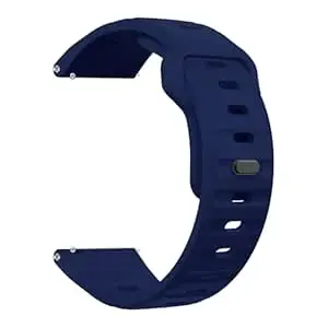 ACM Watch Strap Sports Silicone Belt 22mm compatible with Realme Watch S2 Smartwatch Breatheable Band