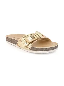 BRISKERS Flat Buckel For Women