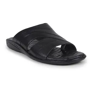 Liberty LG-751 Mens Formal Slipper Black (10UK)