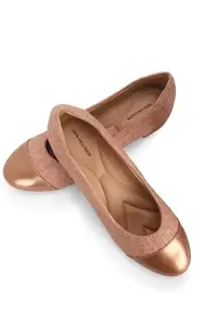 Van Heusen Women Peach Heels