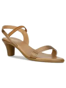 Bata Malinda Sandal Women Sandal in Brown
