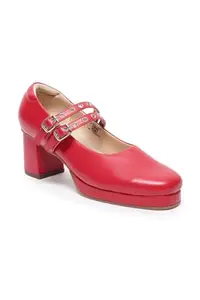 Van Heusen Women Red Heels