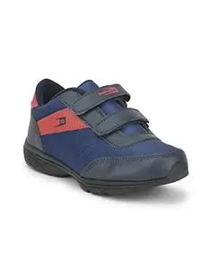 Liberty Kids 9907-51Blu Red Casual Shoes - 10