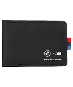 Puma Unisex-Adult BMW MMS Small Wallet, Black, X (5429901)