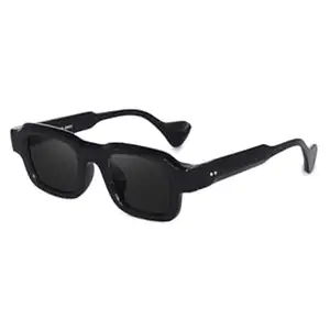 Peter Jones Unisex Broad Frame Square UV/UB Protected Sunglasses (3809)