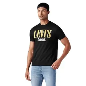 Levi's Men's Solid Slim Fit T-Shirt