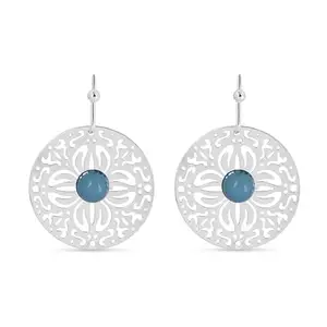 Accessorize London Women's Filigree Short Drop Earrings