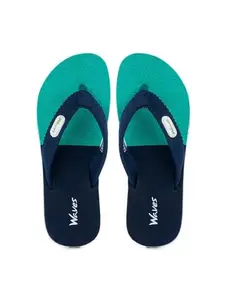 Khadim's Waves Navy Indoor Slippers for Women (4131569)