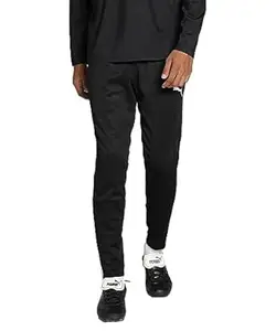 Puma Men’s teamLIGA Training Pants | Slim Fit Knitted Joggers for Men | Moisture Resistant Fabric | Football Track Pants for Gym, Practice & Daily Activewear
