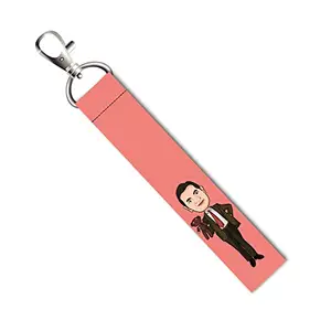 ISEE 360® Cartoon Hero Lanyard Bag Tag with Swivel Lobster for Gift Luggage Bags Backpack Laptop Bags Students Employees L X H 5 X 0.8 INCH