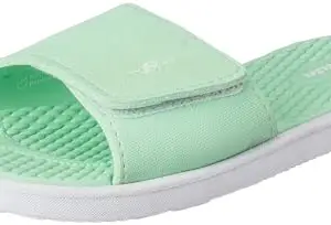 BATA Women Flip Flops - Light Green (4 UK)