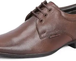 Red Chief Formal Derby Shoes for Men Black