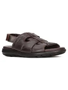 Hush Puppies Men Sandals - Brown (7 UK)