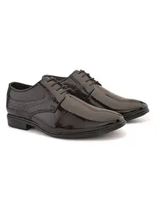 STANPHORD Men's Midnight Brown Formal 9_UK (TPSL 25019)