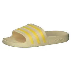 Adidas womens ADILETTE AQUA ALMYEL/BEAMYE/ALMYEL Slipper - 8 UK (GX4280)