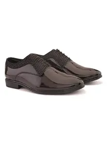 STANPHORD Men's LustreWalk Brown Formal 7_UK (TPSL 25025)