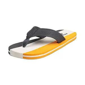 Mochi Mens Synthetic Grey Slippers (Size (7 UK (41 EU))