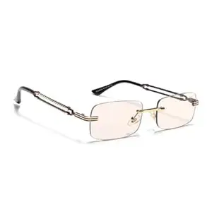 Voyage Rimless UV Protected Sunglasses for Men & Women