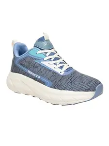 Impakto HOVR Lite Running Shoes| Running Shoes for Women| Sports Shoe for Women|Outdoor Shoe for Women(Grey)