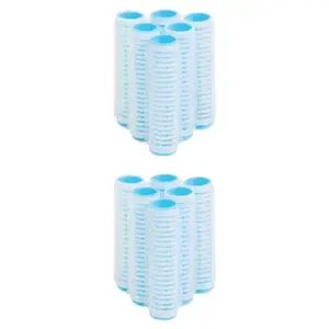 Sweetpea� Set of 12PCS Fully Hair Rollers For Women Hair Curler Non Heat Overnight Curler For Girls Easy To Use At Home (1.1X6 CM)