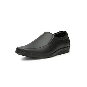 BATA Men Edgar Black Formal Shoes
