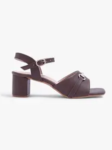 Carlton London Corlton London Women Sandal,Brown,UK-3