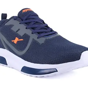 Sparx Mens SM 707 | Enhanced Durability & Soft Cushion | Blue Walking Shoe - 8 UK (SM 707)