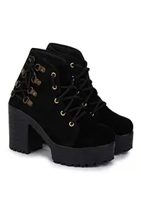 AASHEEZ Women Casual Boots footwear boot shoe for womens