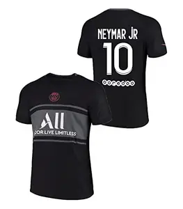 Generic PSG Paris Neymar Jersey (Boys & Mens) - Football(8-9Years) Multicolour